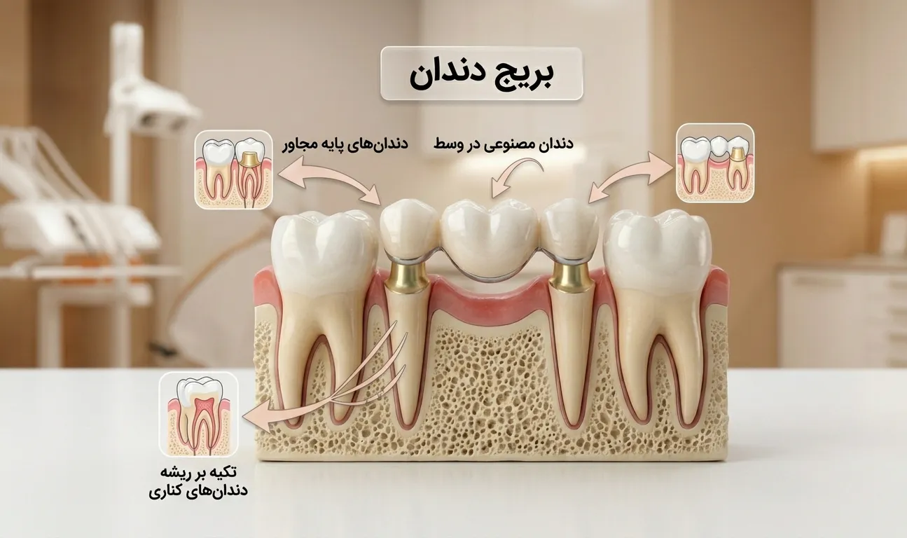 بریج دندان چیست؟